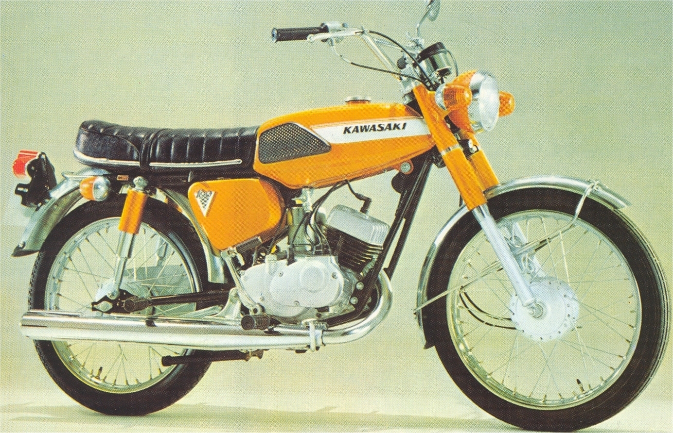 Kawasaki 100 GA5-A