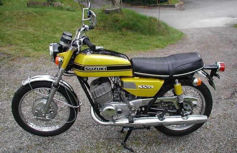 Suzuki T350