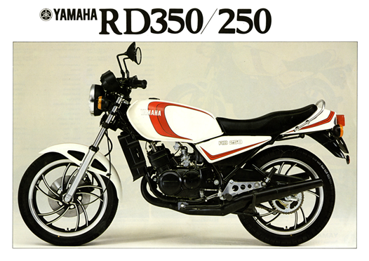 Yamaha 350RDLC