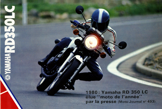 Yamaha 350RDLC