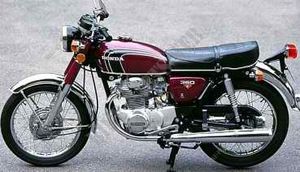 Honda CB350 K4
