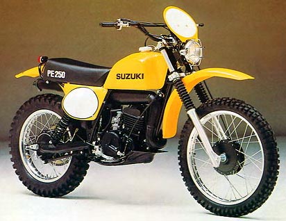 Suzuli PE250